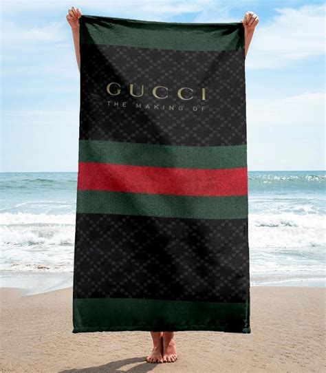 gucci beach towels|gucci towel price.